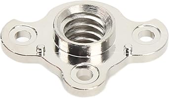 Tripod Fixed Plate Base Screw Nut for Sony Camera, Aluminum Alloy Camera Bottom Fastener Fixing Plate Replacement Base Nut Compatible with A7R2 A7S2 A7M2 A7M3 A7R3