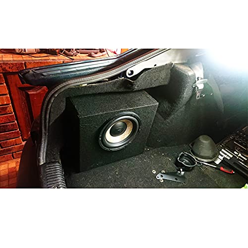 Flushbay Speaker Box Covering Carpet Grey 39.37 × 39.37 Speaker