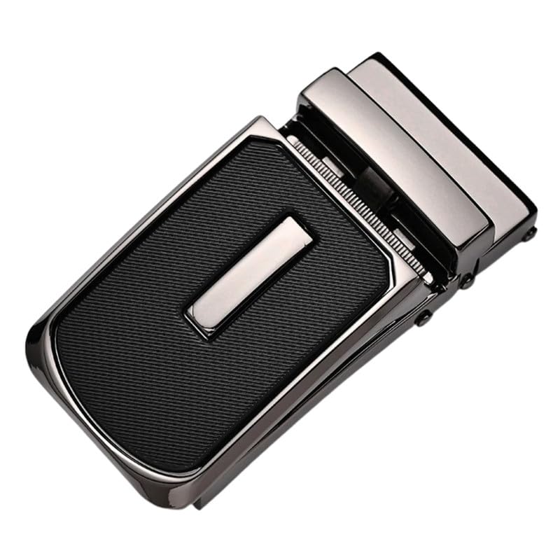 carl vinson Men's 3.5cm Reverse Pull Automatic Square Shaped Belt Buckle-picture-26