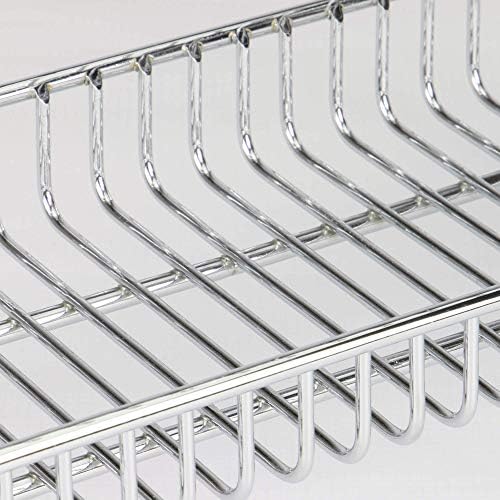 2 Tier Spice Rack | Spice Organiser | Spice Holder | Kitchen Racks Storage | Metal Spice Rack | Kitchen Counter Storage | Seasoning Rack | M&W