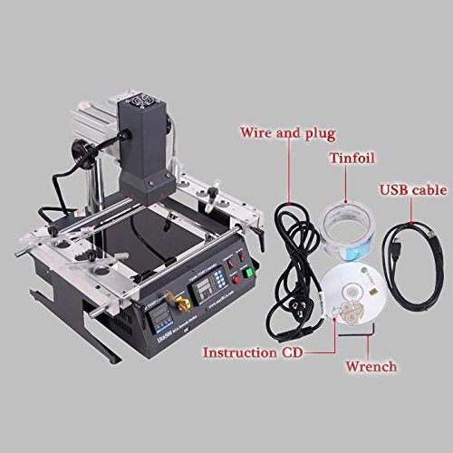 IR6500 BGA Rework Station Infrared Welding Machine SMD SMT Welder Soldering Machine 1250W CE Certification for Xbox360 PS3