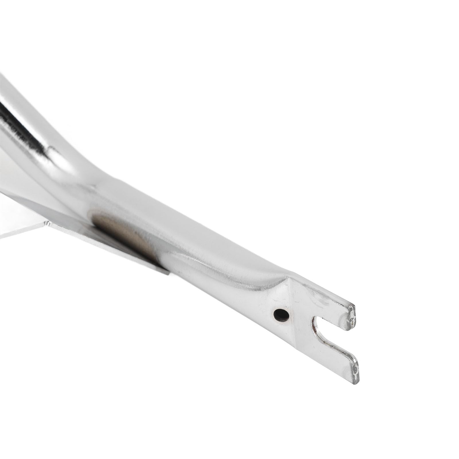 Generic Motorrad-Beifahrergriff für Monkey 125 2018–2023, Eisen, Silber, VEHICLE_RAIL, Sicheres Fahrerlebnis