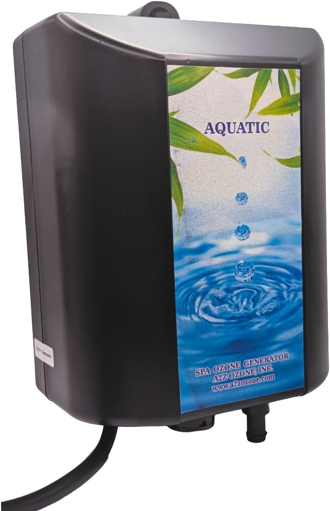 Aquatic Water Ozone Generator for Spa and Hot Tubs, 300 mg/h