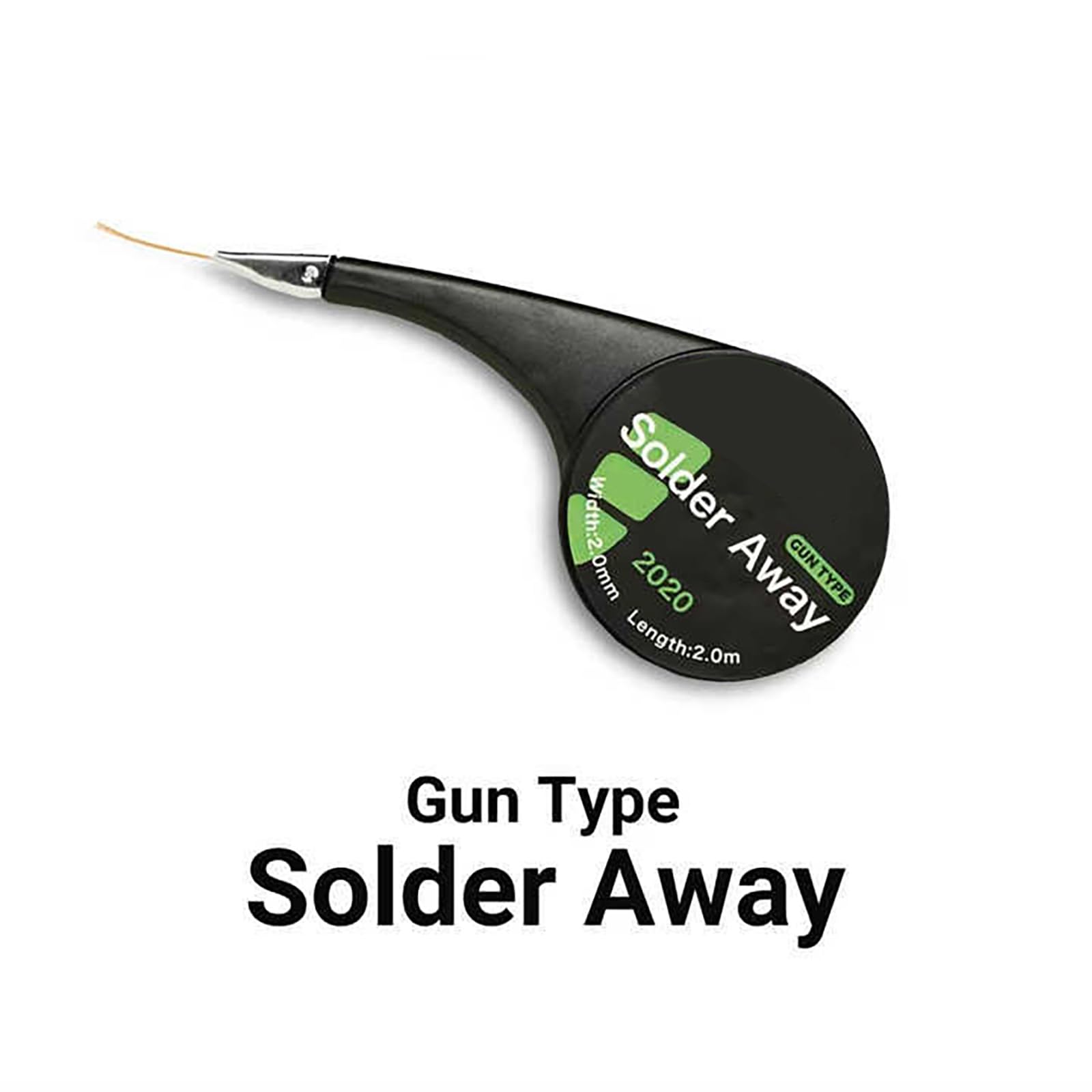 Amazon | はんだ解除ソリューション電子修理吸引錫ワイヤ効率的な