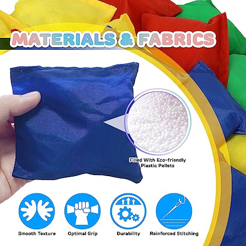 Image of TOY Life Bean Bags Toss Carnival Games, Cornhole, Outdoor Toys for Kids Ages 4-8, Backyard Game Sports & Outdoor Play, Outside Toys for Ages 5-7, Family Lawn Yard Games Birthday Party, Gift for Boys