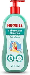 Sabonete Líquido Huggies Extra Suave - 200ml