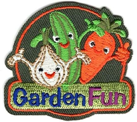 Top Picks for the Best Garden Trowel to Elevate Your Heirloom Garden 6 GARDEN FUN Iron On Patch Flowers Vegetables Gardening