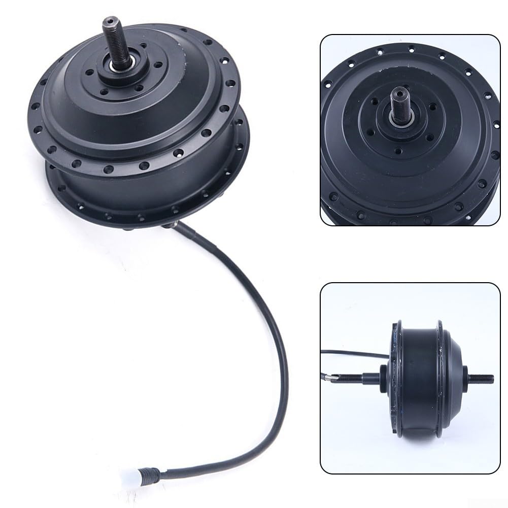 Mozzo ruota per bici elettrica, motore per bici elettrica, senza spazzole, mozzo posteriore, 36-48 V, 350 W, motore brushless per e-bike (48 V 350 W)
