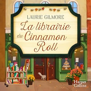 Page de couverture de La librairie du cinnamon roll