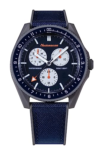 Neckmarine Reloj multifunción NM-X4765M05 Neckmarine Reloj multifunción NM-X4765M05