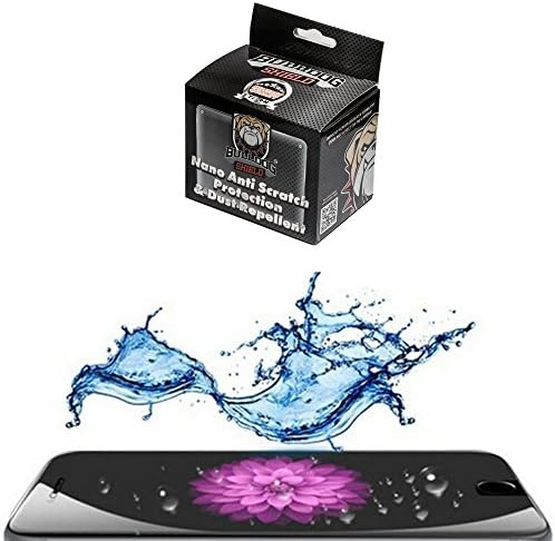 Liquid Screen Protector, for 4 Devices, Edge to Edge Nano Anti-Scratch Protection and Dust Repellent Universal Fit (iPhone 16, Samsung)