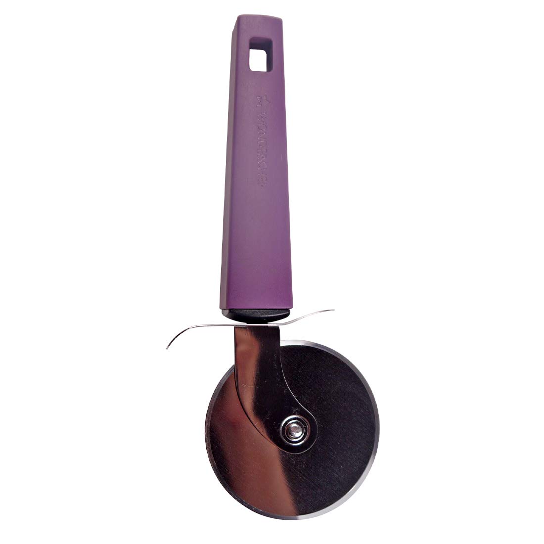 Wonderchef Stainless Steel Pizza Cutter, Purple