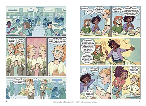 Sweet Valley Twins: Best Friends: (A Graphic Novel) #TOP16
