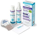 LITTLE BUGS Littlebugs Lice Treatment 3-Step Easy Elimination Kit - Comb, Serum, Spray
