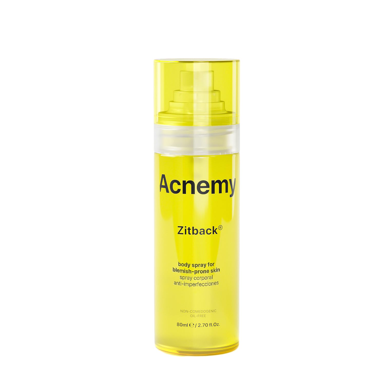 ZITBACK® - Body Spray for Acne-Prone Skin
