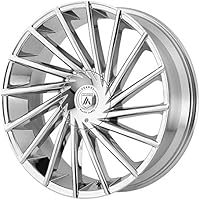 ASANTI Black Label ABL-18 Chrome Plated Wheels 24 In 24x9 +30 ABL18-24906630CH