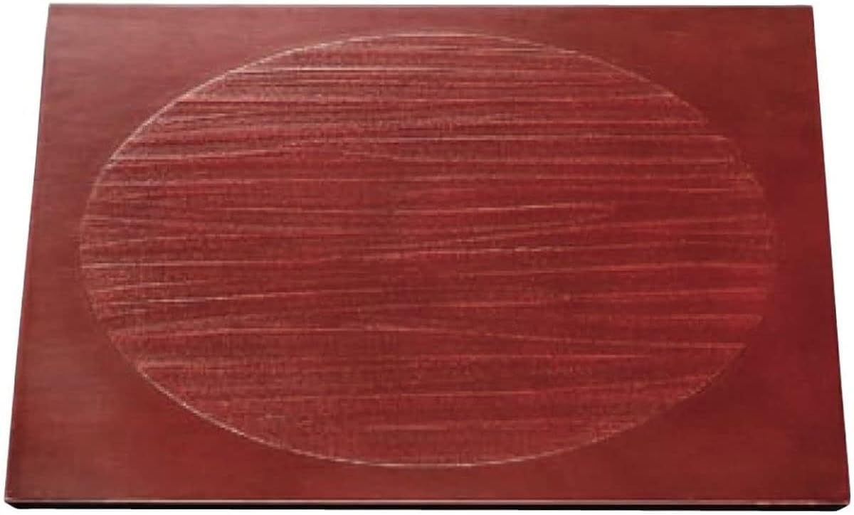 J-Kitchens Wooden Scale 1 Diamond Square Steps with Red Column, Made in Japan