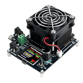 Treedix 120W Mini Electronic Load Tester Constant Current Discharge Module