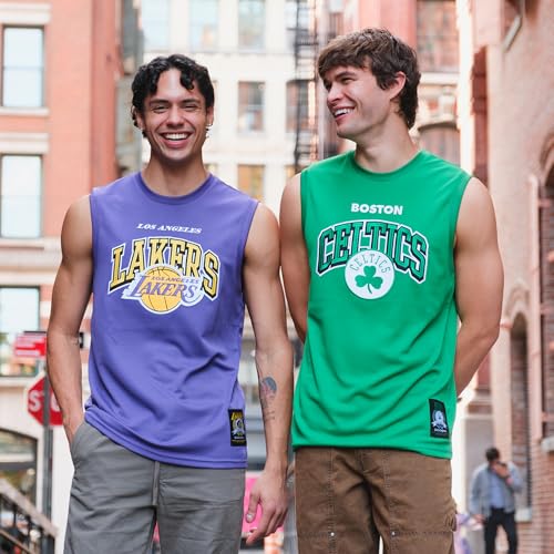 Image of Ultra Game Mens NBA Official Sleeveless Players Mesh Tank Top Muscle T-Shirt