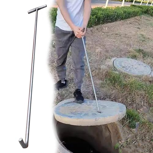 Levage de grilles de drainage sans effort via cet extracteur de regard - 2