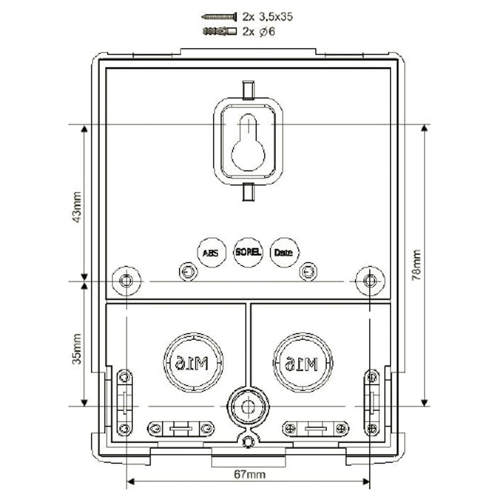 SOREL Solarsteuerung Solarregler Temperaturdifferenzsteuerung STDC V3 (inkl. 2 x PT1000 Fühler)