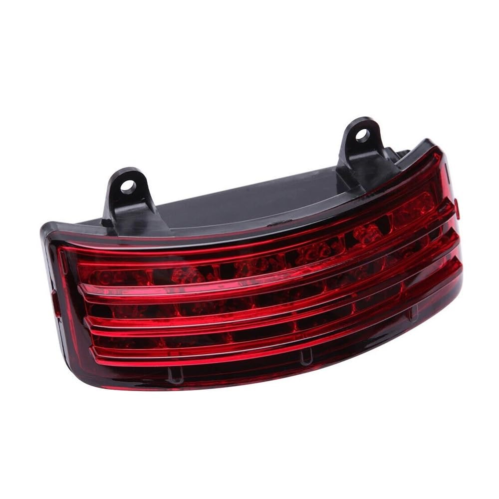 DAGMARA Freno Luce Stop Moto Indicatore di Direzione per Moto LED Stop Freno Fanale Posteriore per per Davidson FLHX/FLTRX per Street per Glide per Touring