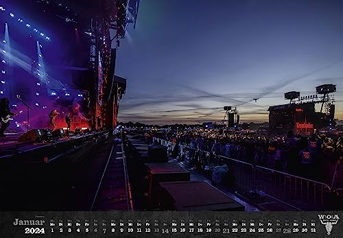 Wacken Kalender 2024: Der offizielle Kalender zum Heavy-Metal-Spektakel Nr. 1, silver - Image 2