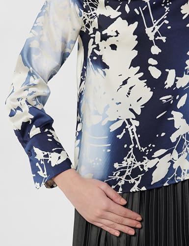 Image of Marks & Spencer Women Polyester Floral Regular Fit Blouse