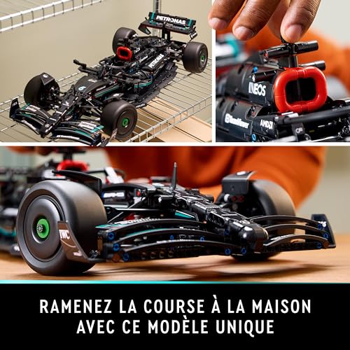 LEGO Technic Mercedes-AMG F1 W14 E Performance Jouet Voiture pour Adultes, Voiture Formule 1, Réplique Détaillée, Décoration pour Le Bureau ou la Maison, Cadeau pour Hommes, Femmes 42171