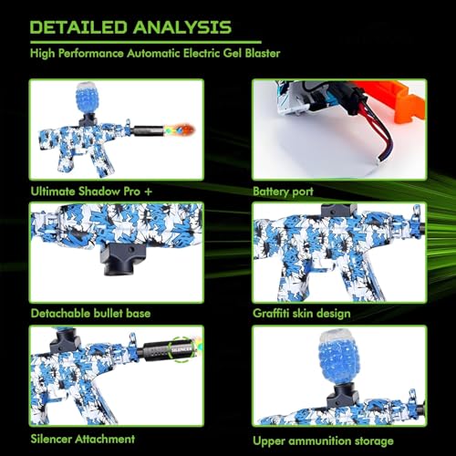 Image of The Little Ones Gel Blaster for Adults Age 15+ Years Above [Ultimate Night PRO +]