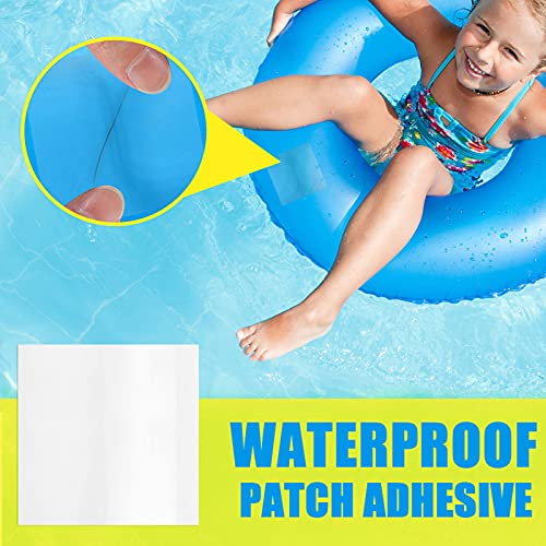 liujuan Transparante zelfklevende vinyl reparatie patch, 30 stks reparatie zwembad liner patch, luchtmatrassen zwembad… - Image 5