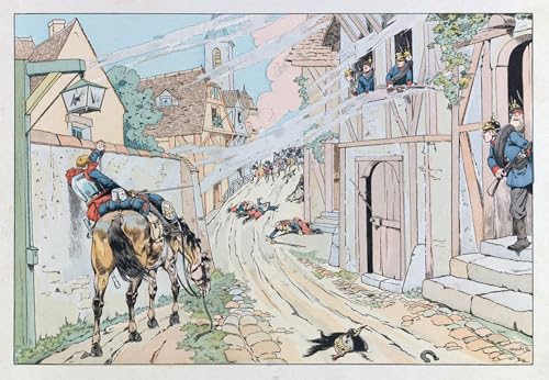 Peinture Décorative sur Toile Les Epées De France finition prestige 60x90