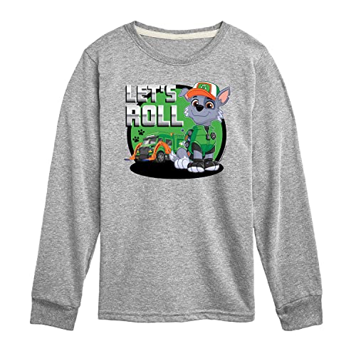 HYBRID APPAREL - Paw Patrol - Patrol Guide - Toddler and Youth Long Sleeve Graphic T-Shirt