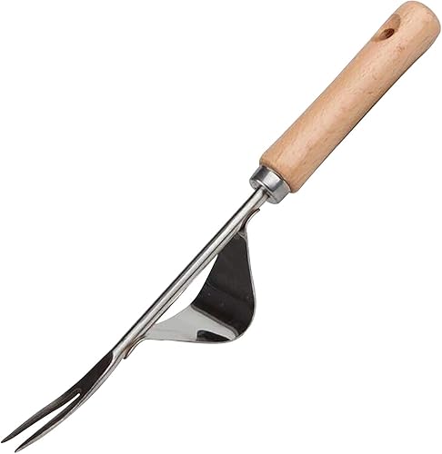 WITYUKE Herramientas manuales para desmalezar Herramienta de extracción de malezas de jardín con mango ergonómico pequeño, a prueba de flexión y