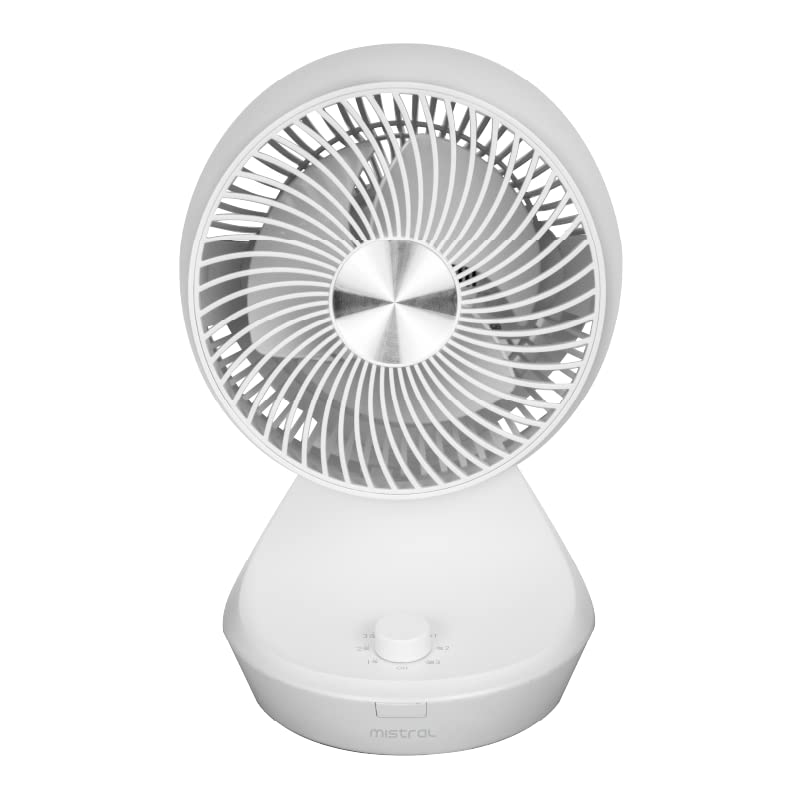 Mistral MHV700 High Velocity Fan, front-side view