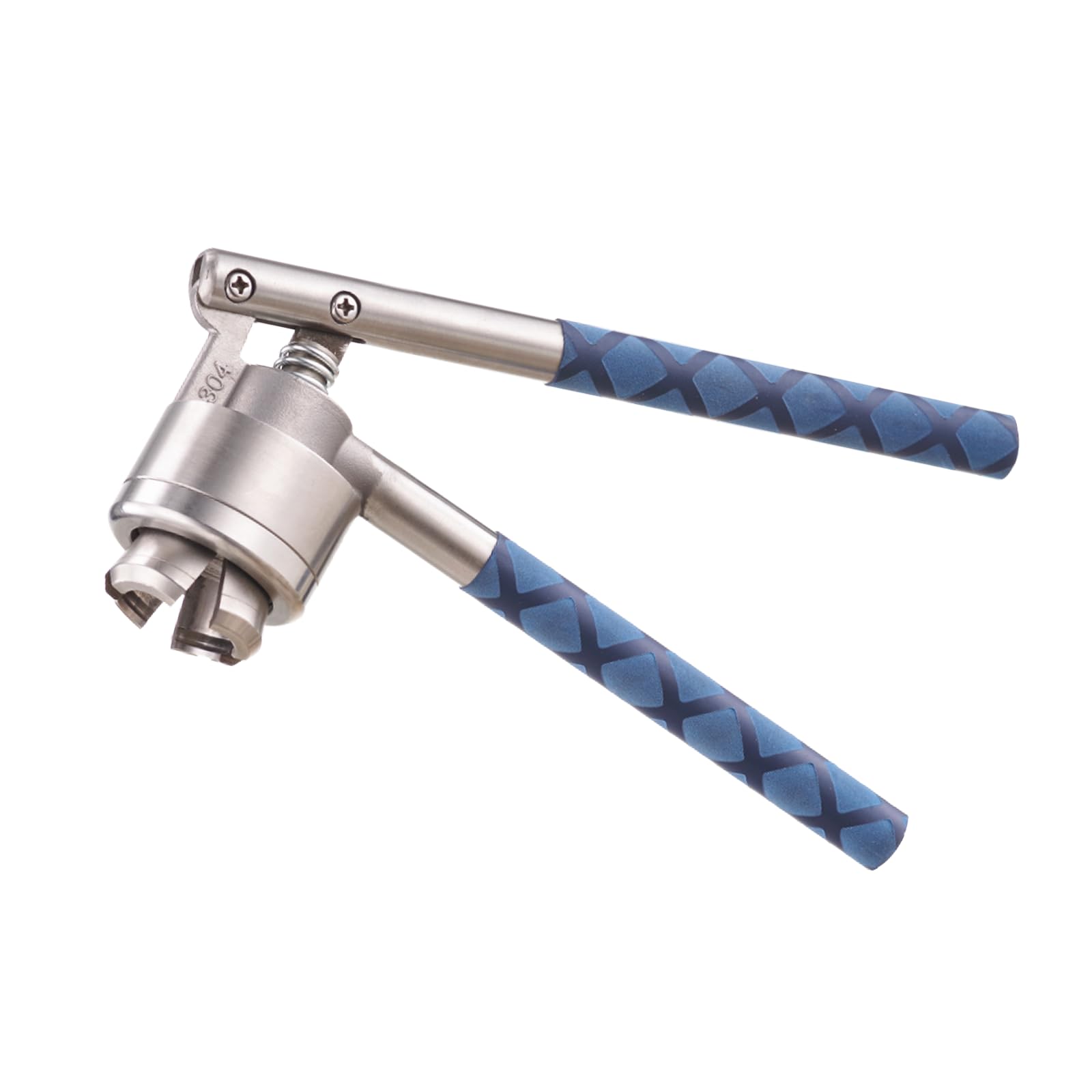 20mm Flip Vial Crimper, Manual Sealer Hand Sealing Machine for Crimping 20mm Diameter Plastic-Aluminum Flip Caps