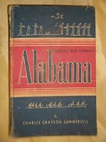Alabama History for Schools 1961 Edition B0028N2UKU Book Cover