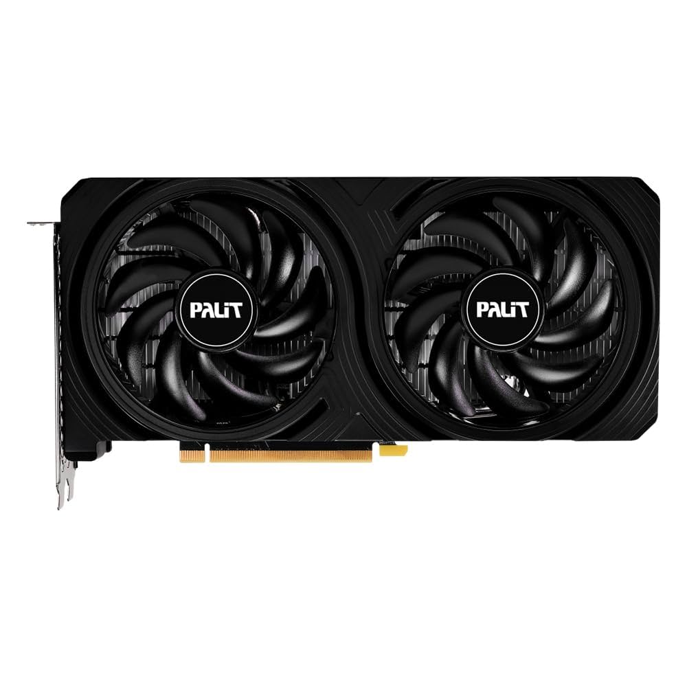 グラフィックボード・グラボ・ビデオカード GeForce RTX 4060  OC DUAL 8GB Palit Palit GeForce RTX 4060 Dual 8GB」をレビュー。最安値のRTX