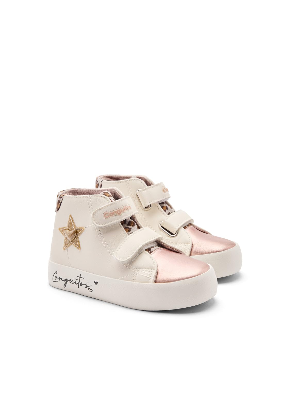 CONGUITOS - Zapatillas Altas con Estrella 365645 Sintético