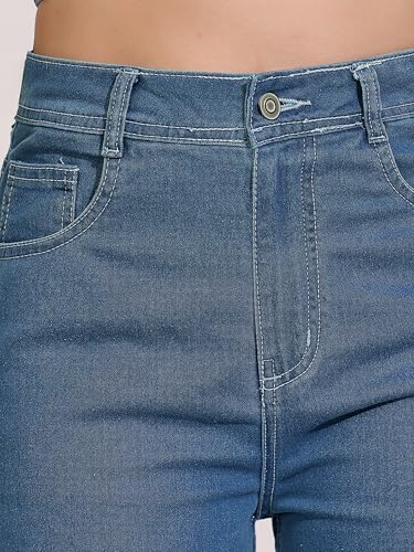 Image of Dolce Crudo High Rise Bootcut Jeans for Women