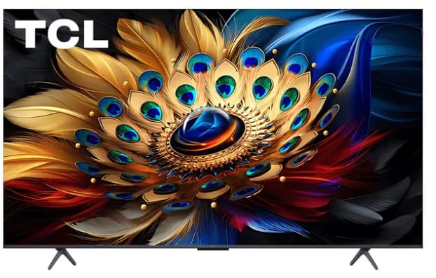 El Mejor Listado de pantallas tcl - los preferidos. 48 TCL Televisión Pantalla 75 Pulgadas Google TV 4K UHD 75Q651G