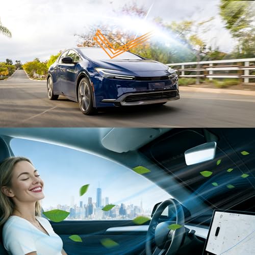 Image of Windshield Sun Shade for 2023-2026 Toyota Prius