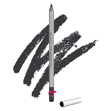 Mirabella Retractable Eye Definer Pencil, Foil, 0.57g/0.02oz