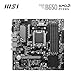MSI PRO B650M-P V1 Motherboard, Micro-ATX - Supports AMD Ryzen 9000/8000 / 7000 Series Processors, AM5 - DDR5 Memory Boost 6000+MHz/OC, 1 x PCIe 4.0 x16, 2 x M.2 Gen4, 2.5G LAN