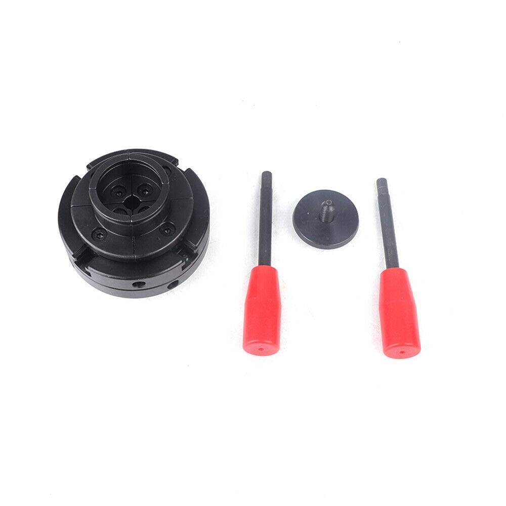 Fabricante máquinas eléctricas Platos 4 Garras - Diámetro: 100 mm - M33 x 3,5 - Plato autocentrante - 4 croquetas - para torneado Banco - para Torno