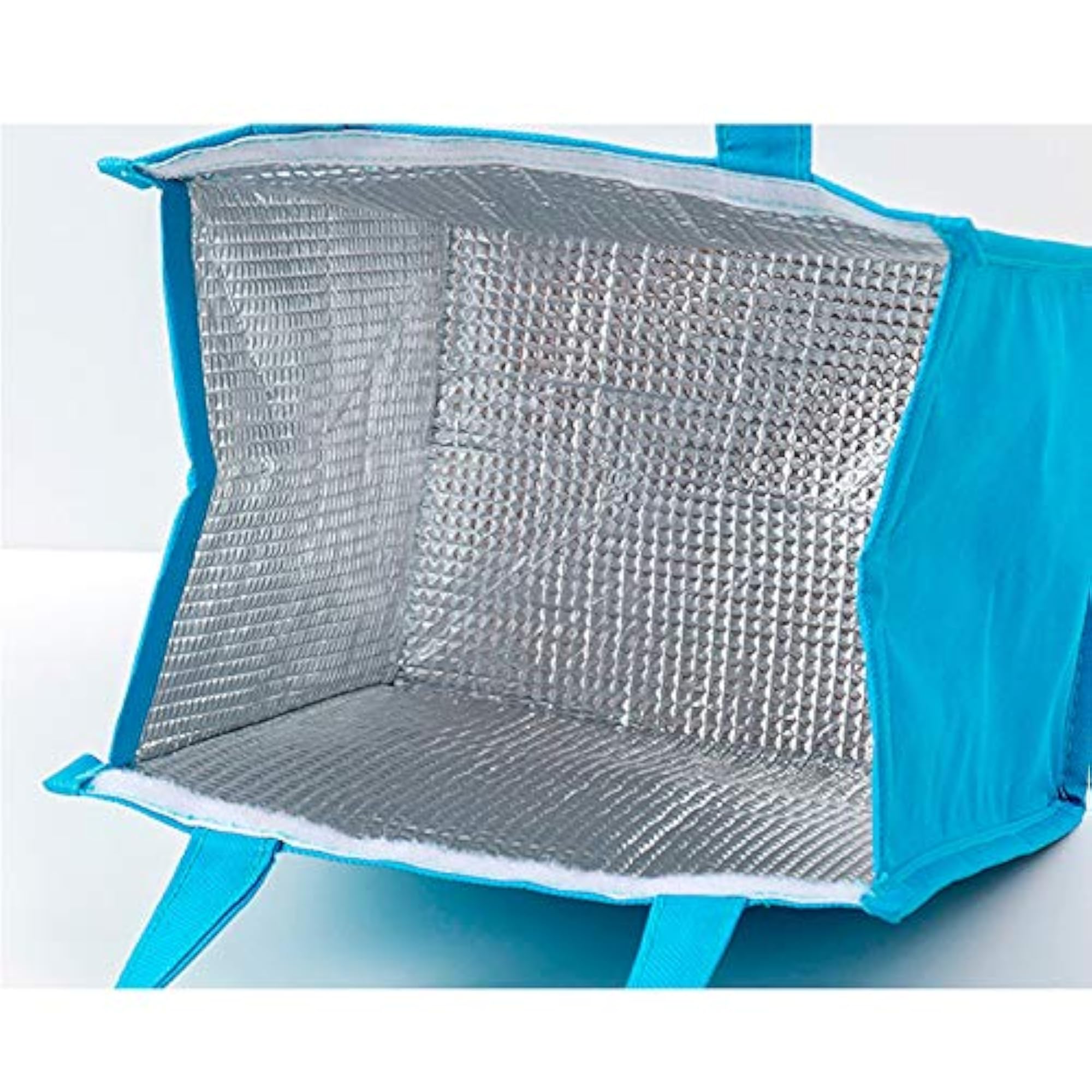 Thermal Cloud Design Picnic Tote Bag, Insulated for Lunch