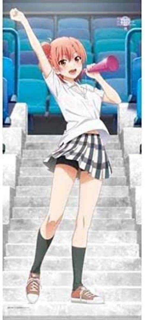 Amazon.co.jp: 俺ガイル 由比ヶ浜 結衣 BIGタペストリー 応援 : おもちゃ