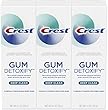 Crest Toothpaste Gum Detoxify Deep Clean, 4.1oz (Pack of 3)
