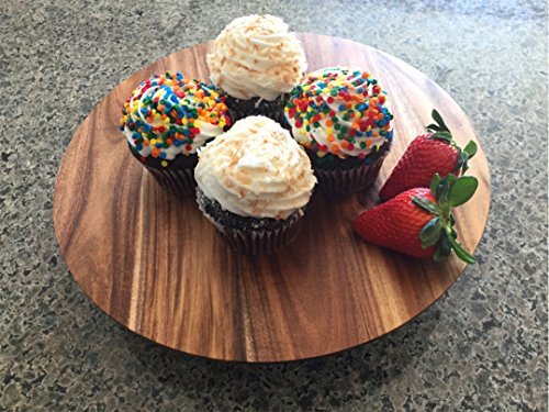 Fazenda Acacia Wood Cake Stand #TOP1