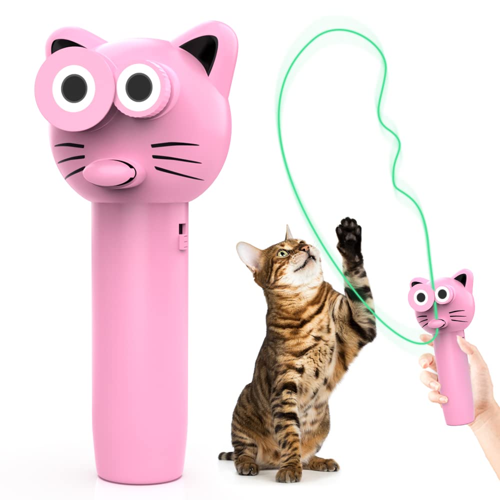 Buy String Rope Propeller Toy, Mr. T&J Rope Launcher Toy Cat Shape